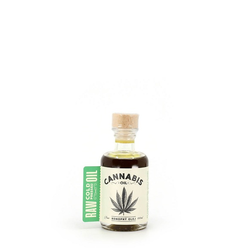 Cannabis olej raw Bohemia 100 ml
