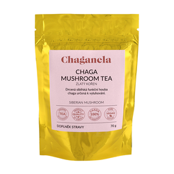 Sibiřský čagový čaj se zlatým kořenem Chaganela 70 g