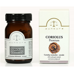 Coriolus versicolor Puntura Premium 100 kapslí