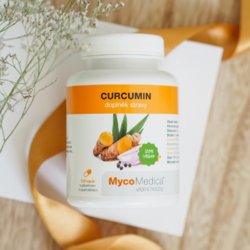 Curcumin MycoMedica 120 vegan kapslí