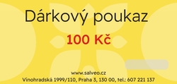 Dárkový poukaz 100 Kč elektronický Dárkový poukaz 100 Kč elektronický