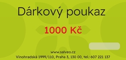 Dárkový poukaz 1 000 Kč elektronický Dárkový poukaz 1 000 Kč elektronický