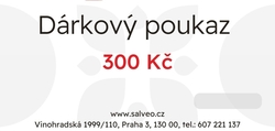 Dárkový poukaz 300 Kč elektronický Dárkový poukaz 300 Kč elektronický
