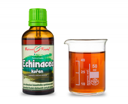 Echinacea kořen Bylinné kapky 50 ml