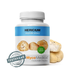 Hericium vegan MycoMedica 90 kapslí