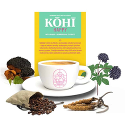Kohi adaptogen coffee Happy Superionherbs 20 x 3 g