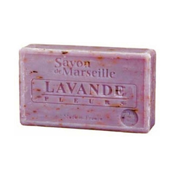 Francouzské mýdlo Lavande s květem 100 g