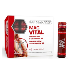 Mag Vital a Vitamine B6 Marnys 20 x 10 ml