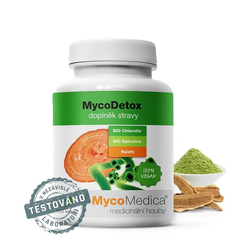 MycoDetox MycoMedica 120 kapslí Vegan