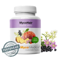 MycoHair vegan MycoMedica 90 kapslí
