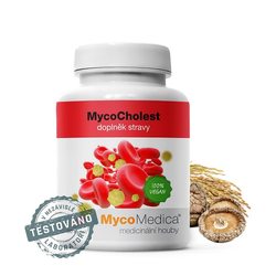 MycoCholest vegan MycoMedica 120 kapslí 
