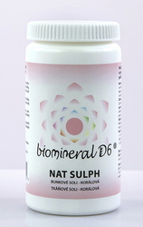 Nat Sulph Biomineral D6 180 pastilek