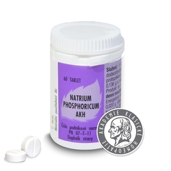 Natrium phosphoricum AKH 60 tablet