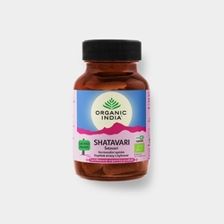 Shatavari Organic India 60 kapslí
