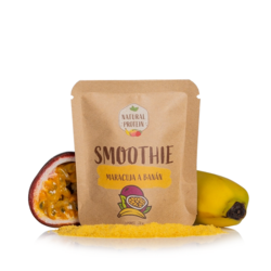 Smoothie Maracuja a Banán NaturalProtein 20 g