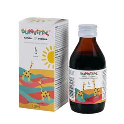 SunVital natural pro děti DuoLife 150 ml