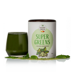 Super Greens 7 zelených potravin Natural Protein 240 g