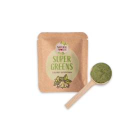 Super Greens 7 zelených potravin NaturalProtein 8 g