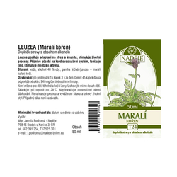 Leuzea - Maralí kořen Naděje 50 ml