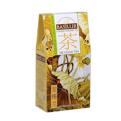 Chinese Oolong Tea The Guan Yin Basilur papír 100 g