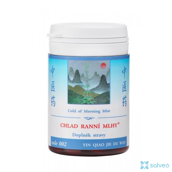Chlad ranní mlhy TCM Herbs 100 tablet