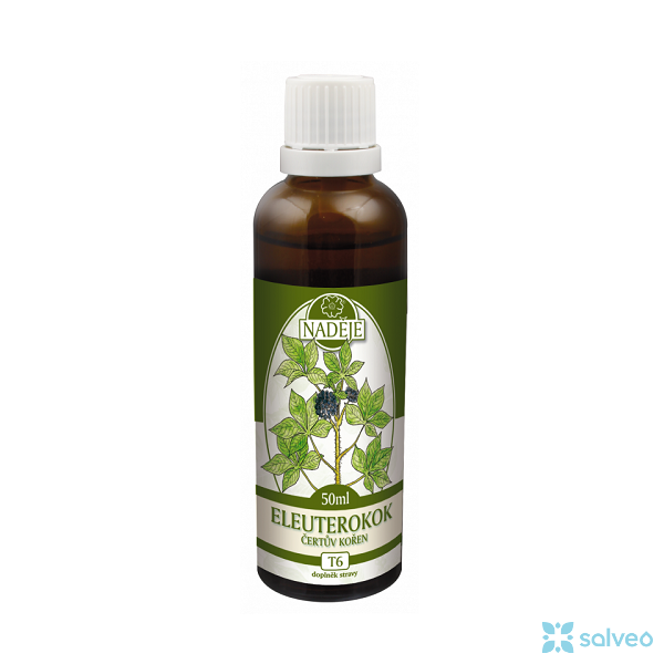 Eleuterokok (čertův kořen) Naděje 50 ml